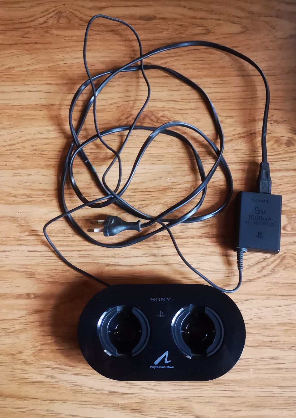Sony 2×Move Vr Kontroler + Ładowarka Stacja Dokująca Ps3 Ps4 P