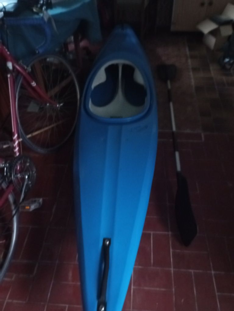 Canoa kayak  completo