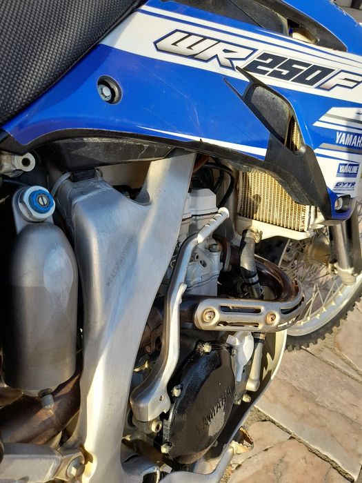 Yamaha wr 250 f yzf 250