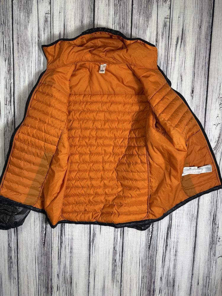 Куртка пуховик оригинал чёрная quechua размер 2xl