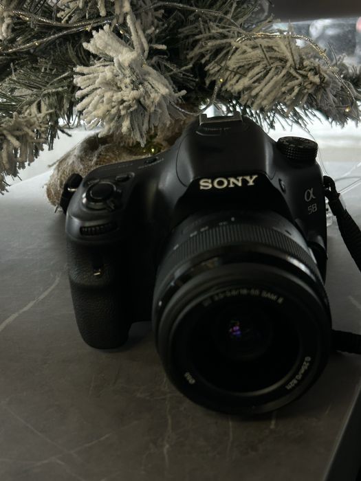 Фотоапарат Sony a58 body +2 обєктиви