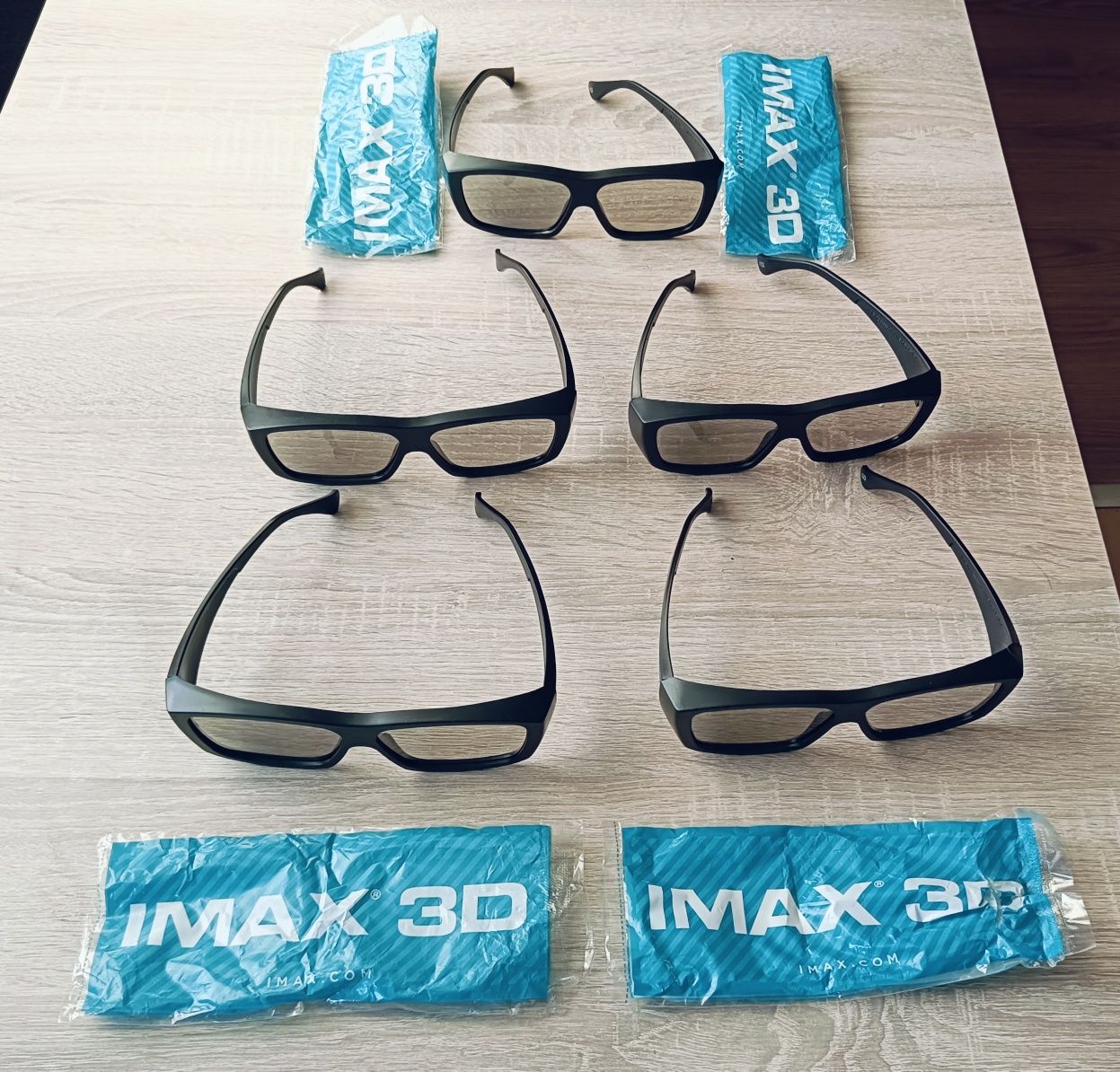 Okulary oryginalne z IMAX 3D