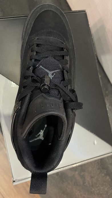 Оригинальные Кроссовки мужские Air Jordan Spizike Low Black FQ1759-001