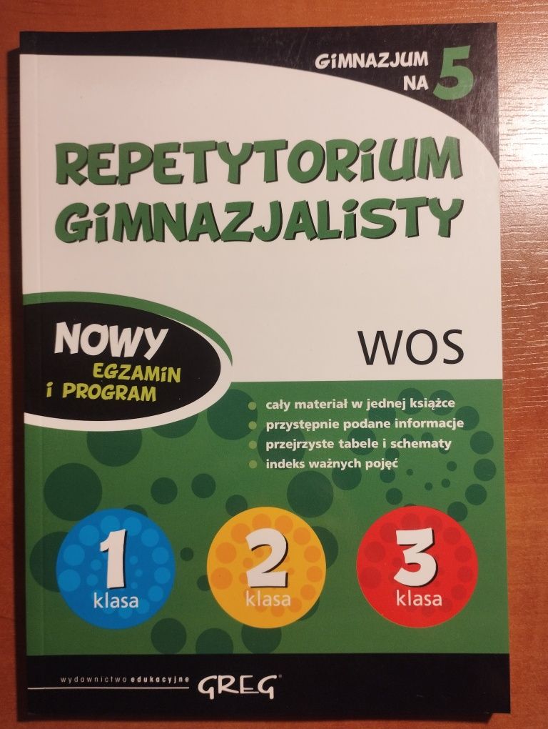 Repetytorium gimnazjalisty - wiedza o społeczeństwie