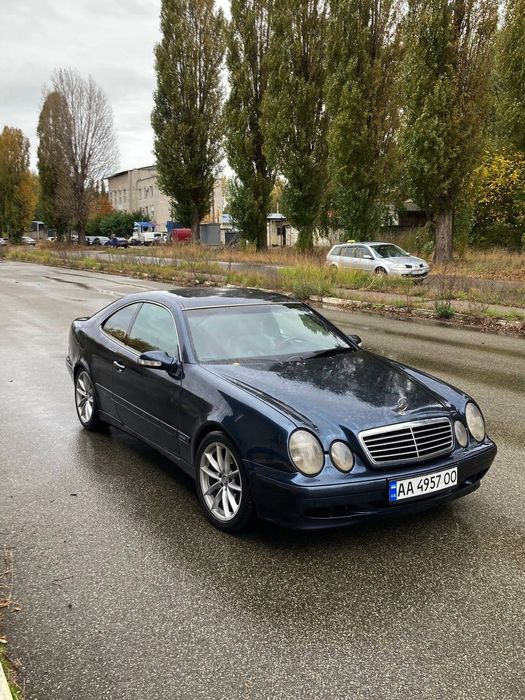 Mersedes CLK W208 REST