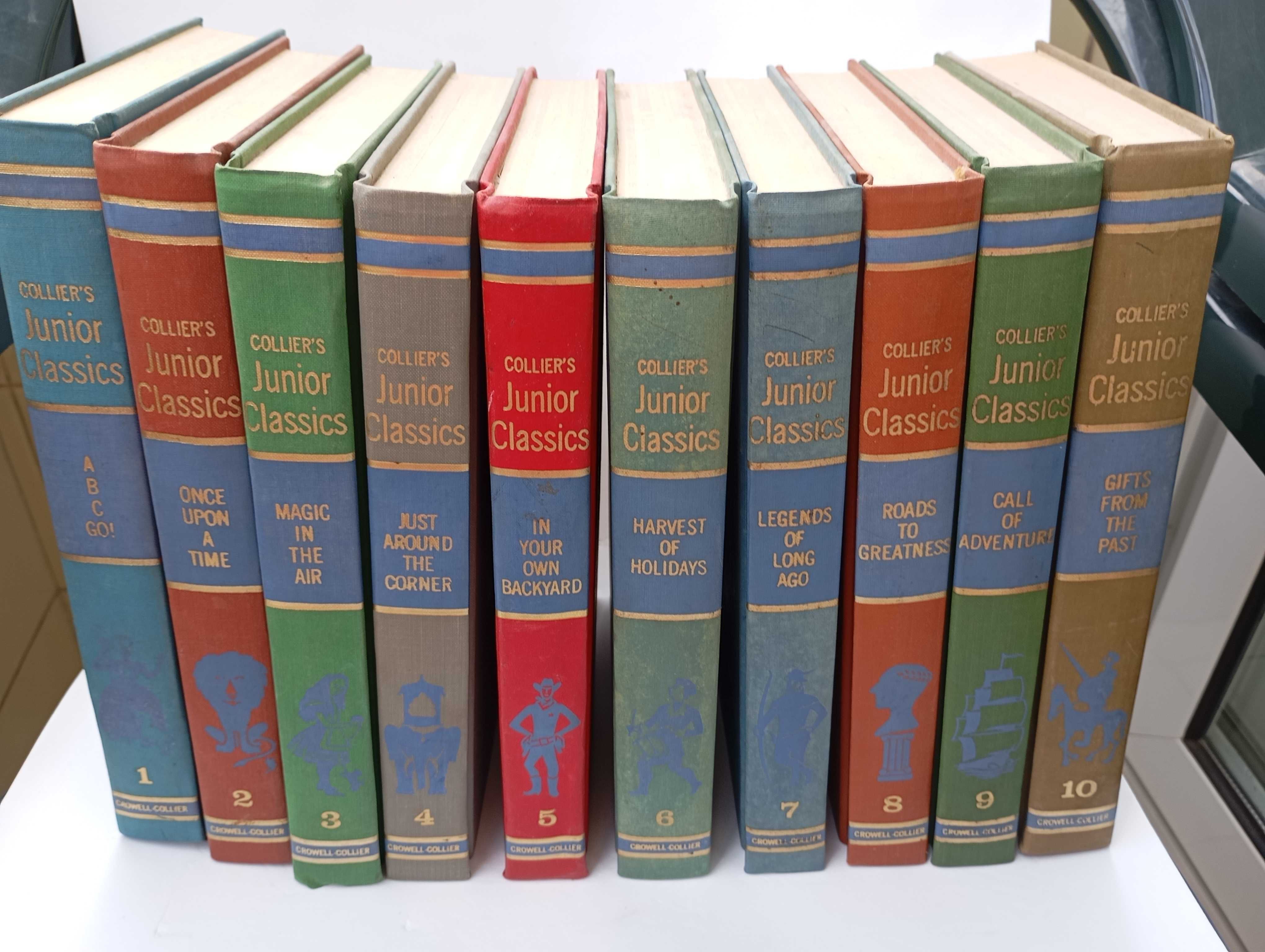 Colliers Junior Classics 1962