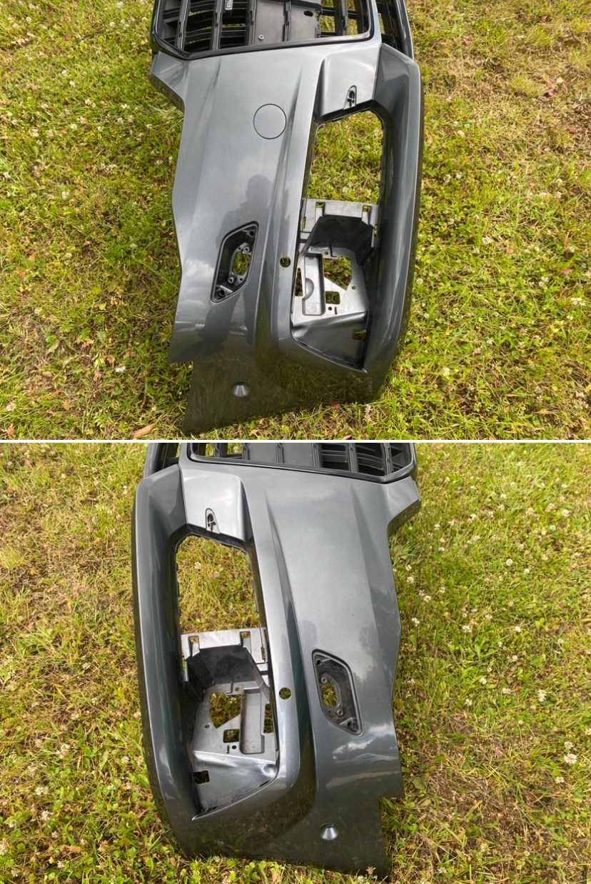Audi A6 C7 4G0 Zderzak Przód Przedni 17r. + Grill/Atrapa