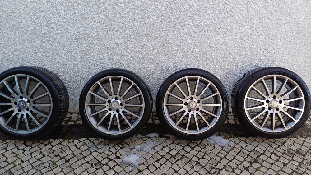 Jantes mercedes benz 18