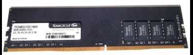 Оперативна пам'ять Teamgroup 8gb DDR4 2133Mhz x2 (TED48G2133C15BK) Б/У