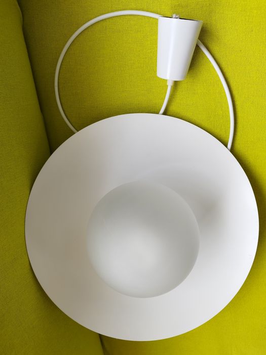 Candeeiro de tecto vintage - anos 70 (Restaurado-Como Novo))