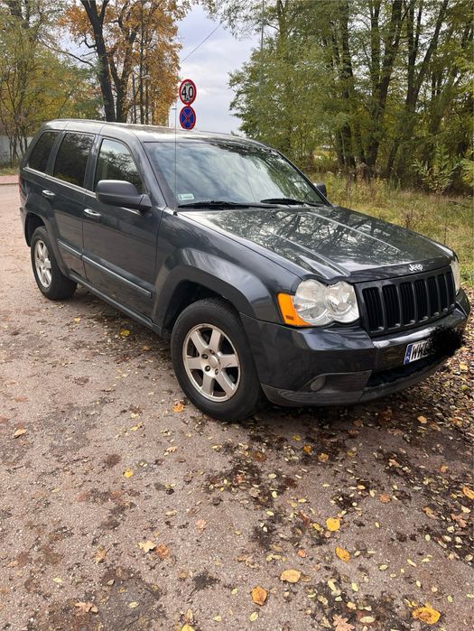 Jeep Grand Cherokee 3.7, 4x4, LPG butla do 2035 nowy rozrząd, hak 3,5T