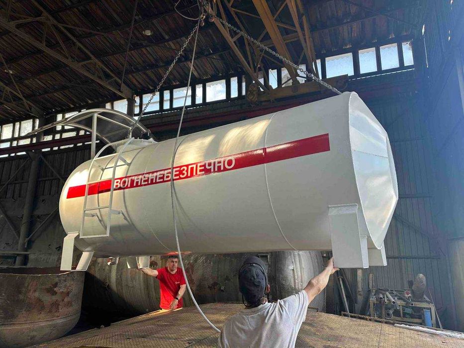 Міні азс Модульна заправна станція АЗС резервуар Ємність для бензину