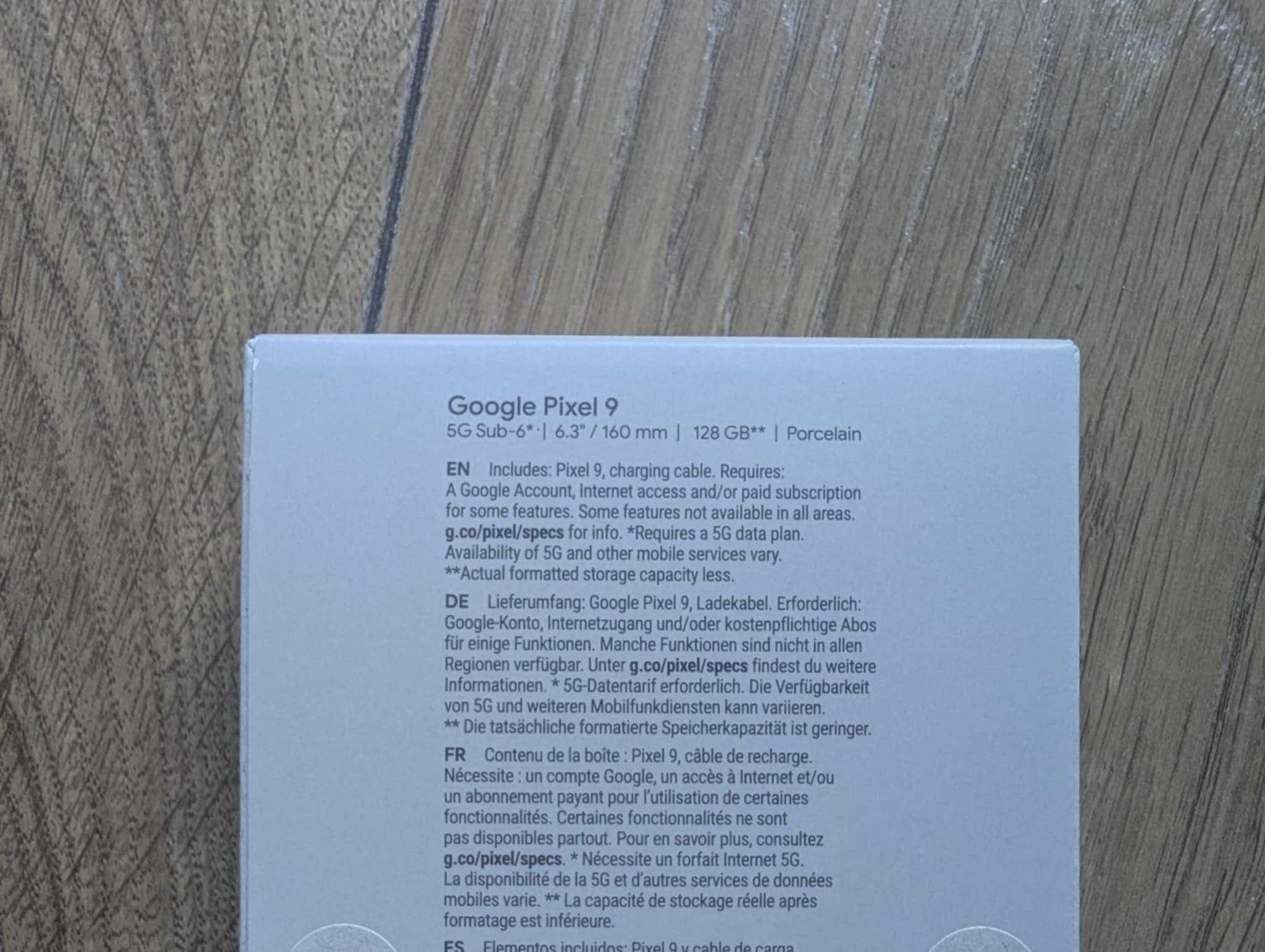 Plomba - Nowy Google Pixel 9 128 GB Porcelanowy + Org Etui Google KRK