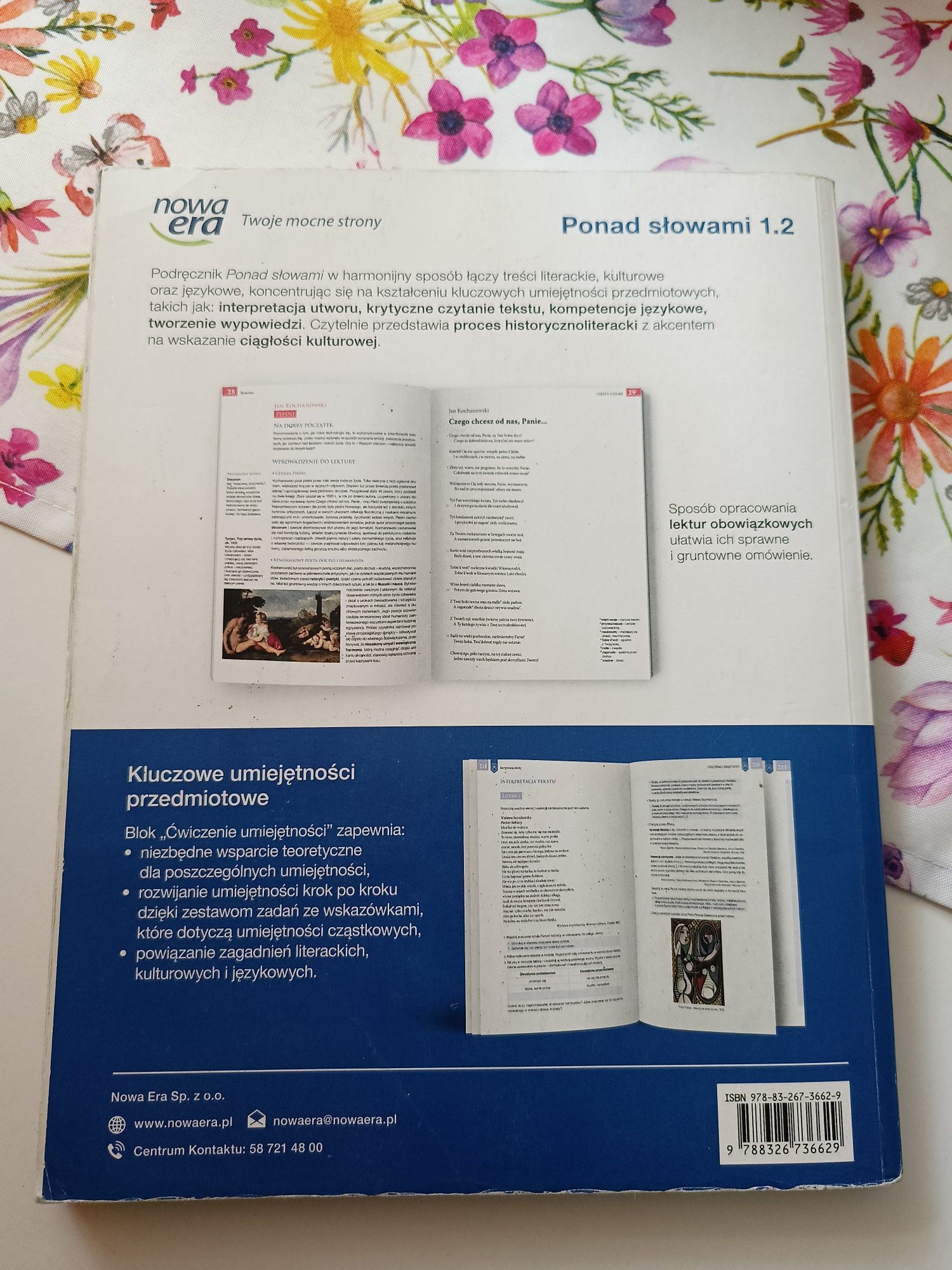 Podręcznik Ponad słowami 1