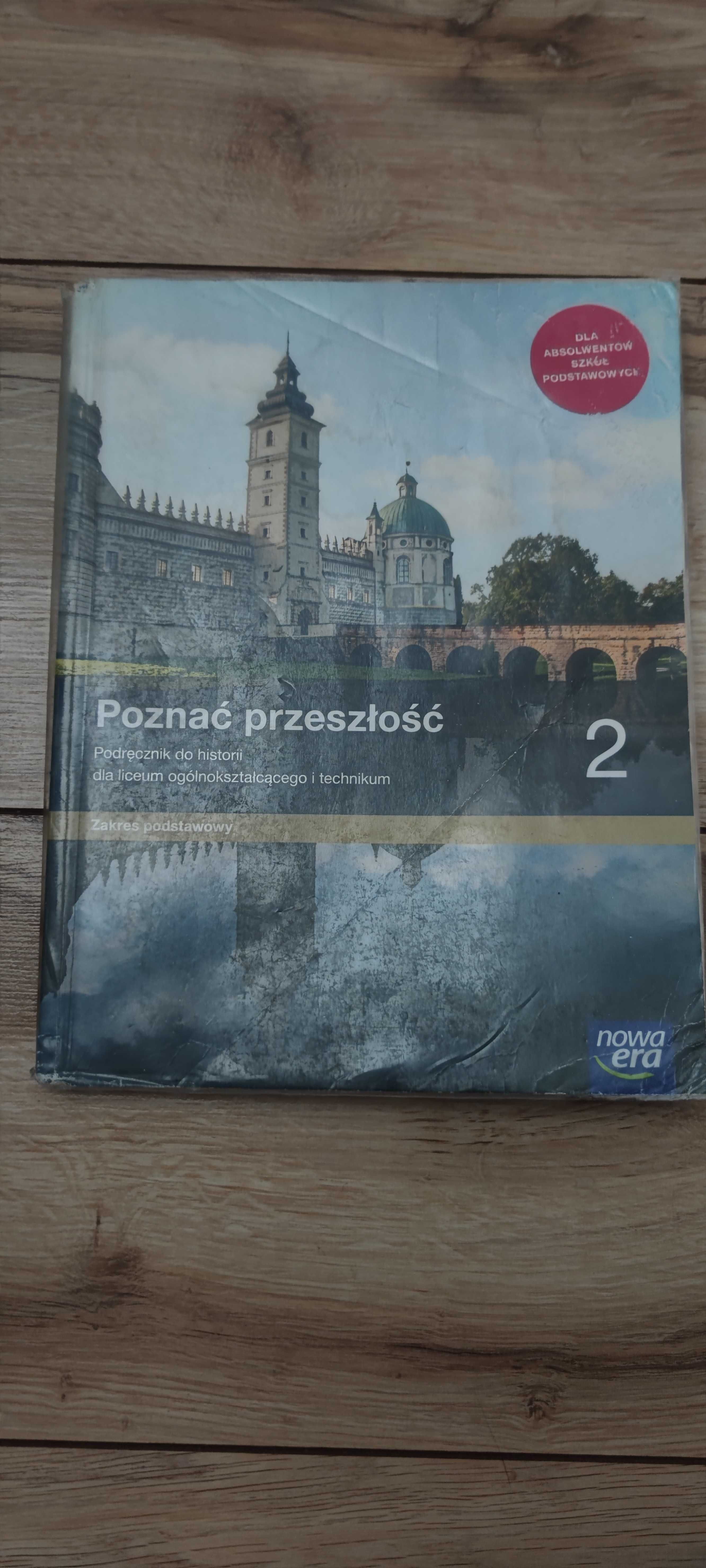 Podręcznik do historii,kl.2. Poznać przeszłość,zakres podstawowy