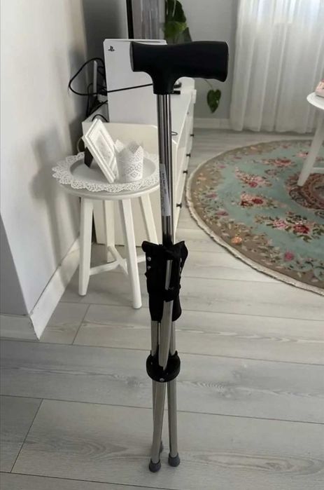 Трость сиденье для реабилитации