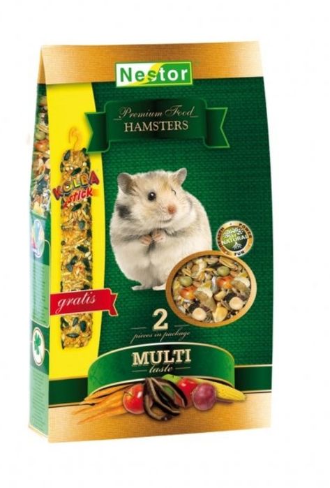 Pokarm PREMIUM "Multi-taste" dla chomików 1400g