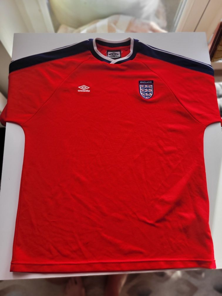 Koszulka piłkarska reprezentacji Anglii firmy Umbro