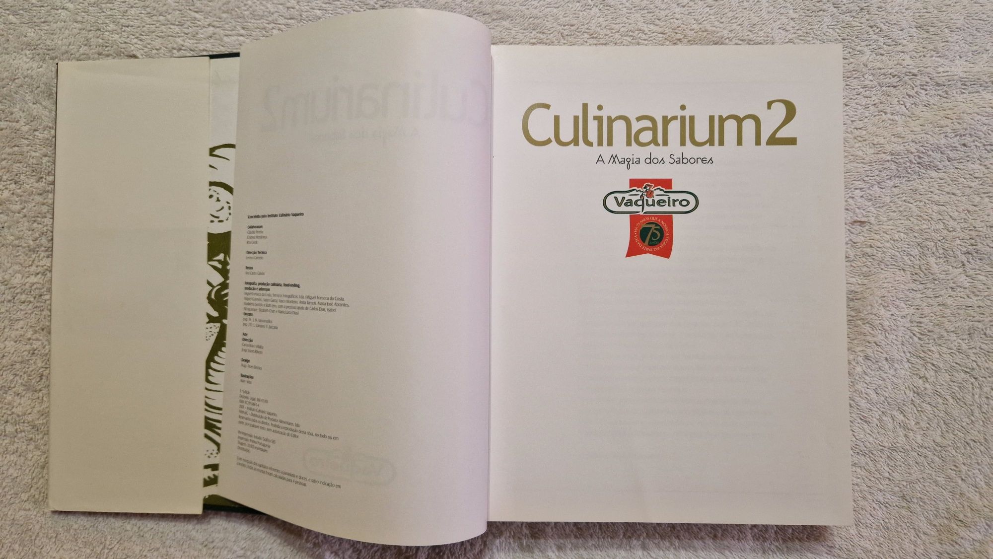 Livro de Culinária volume 2 da Vaqueiro