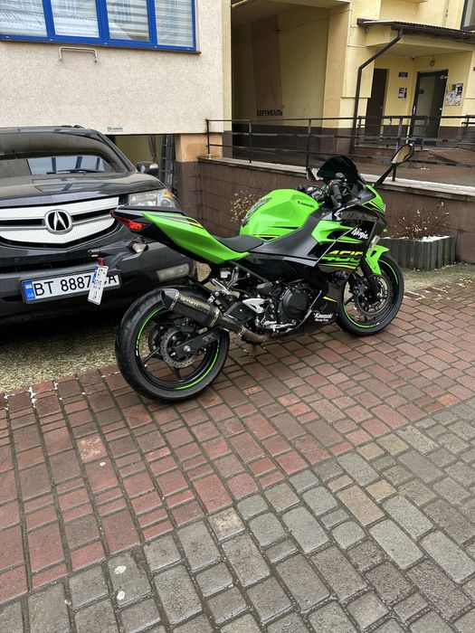 Kawasaki ninja 400 ex400 2020рік