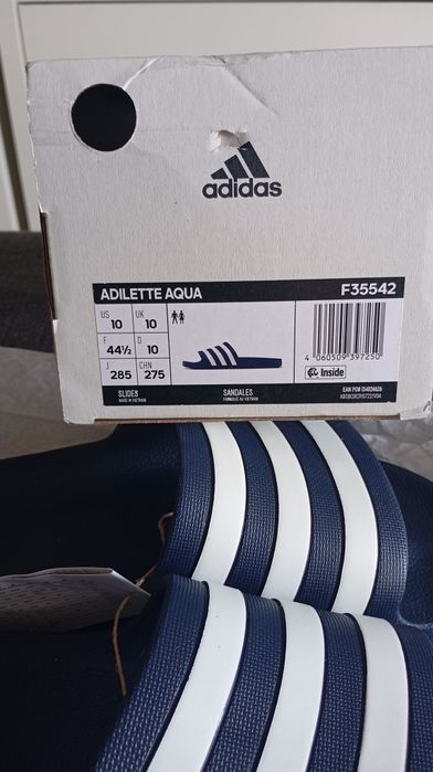 Vendo Chinelos Adidas 44 1/2