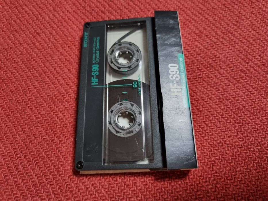 Kaseta SONY HFS super