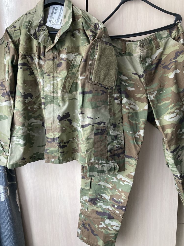 Оригінальна форма армії США OCP Army Combat Uniform Medium-Short.