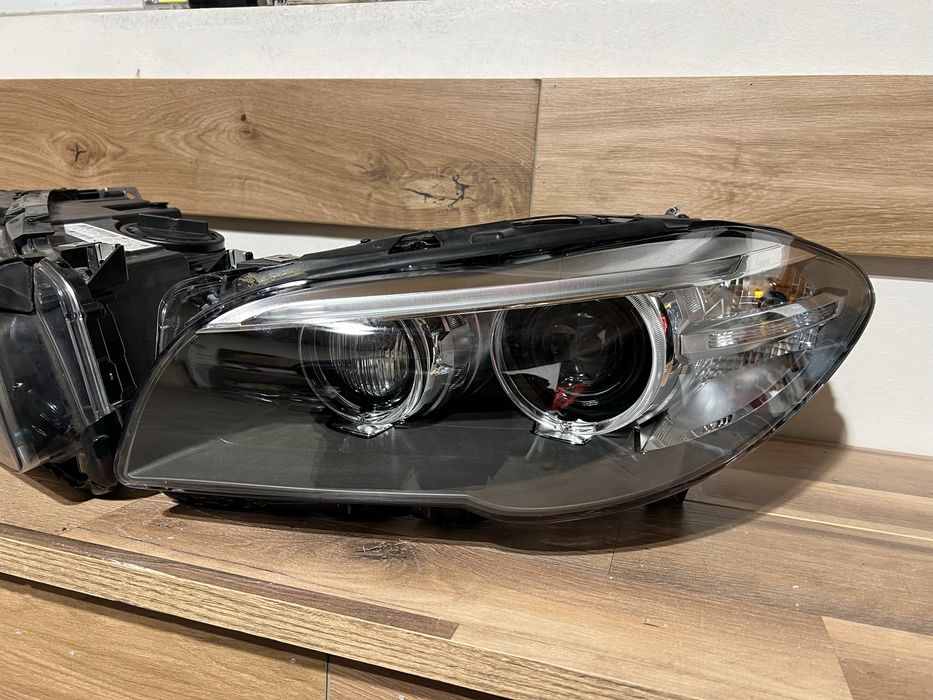 Lampa bmw f10 lift lci xenon skretny dynamic