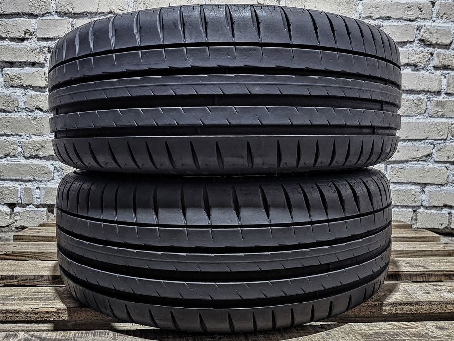 Пара 215/45r18 MICHELIN | 8mm | 2023 | Spain | Преміум шини | Як нові
