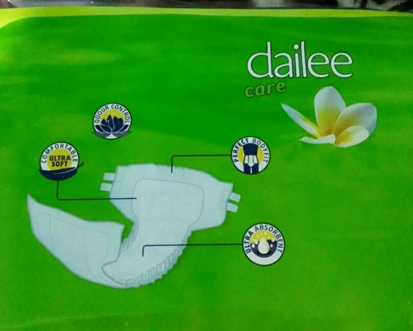Подгузники памперсы для взрослых DAILEE CARE SUPER