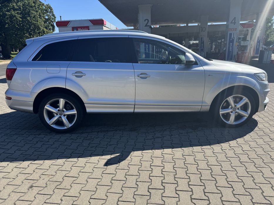 Audi q7 s-line 2010 anglik
