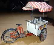 Bicicleta +Triciclo miniaturas