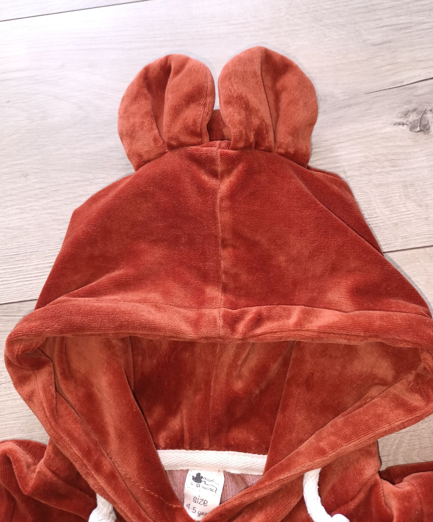 Bluza z uszami Mouse in A house 104-110