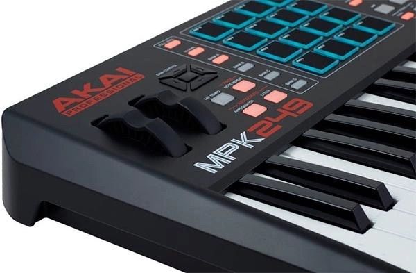 MIDI Клавіатура AKAI MPK249
