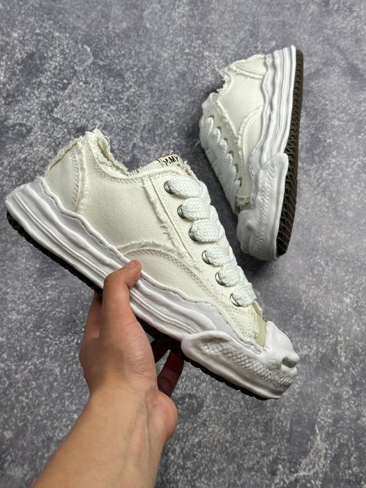MMY Maison Mihara Yasuhiro 37 38 39 40 41 42 43 44 кежи білі кросовки