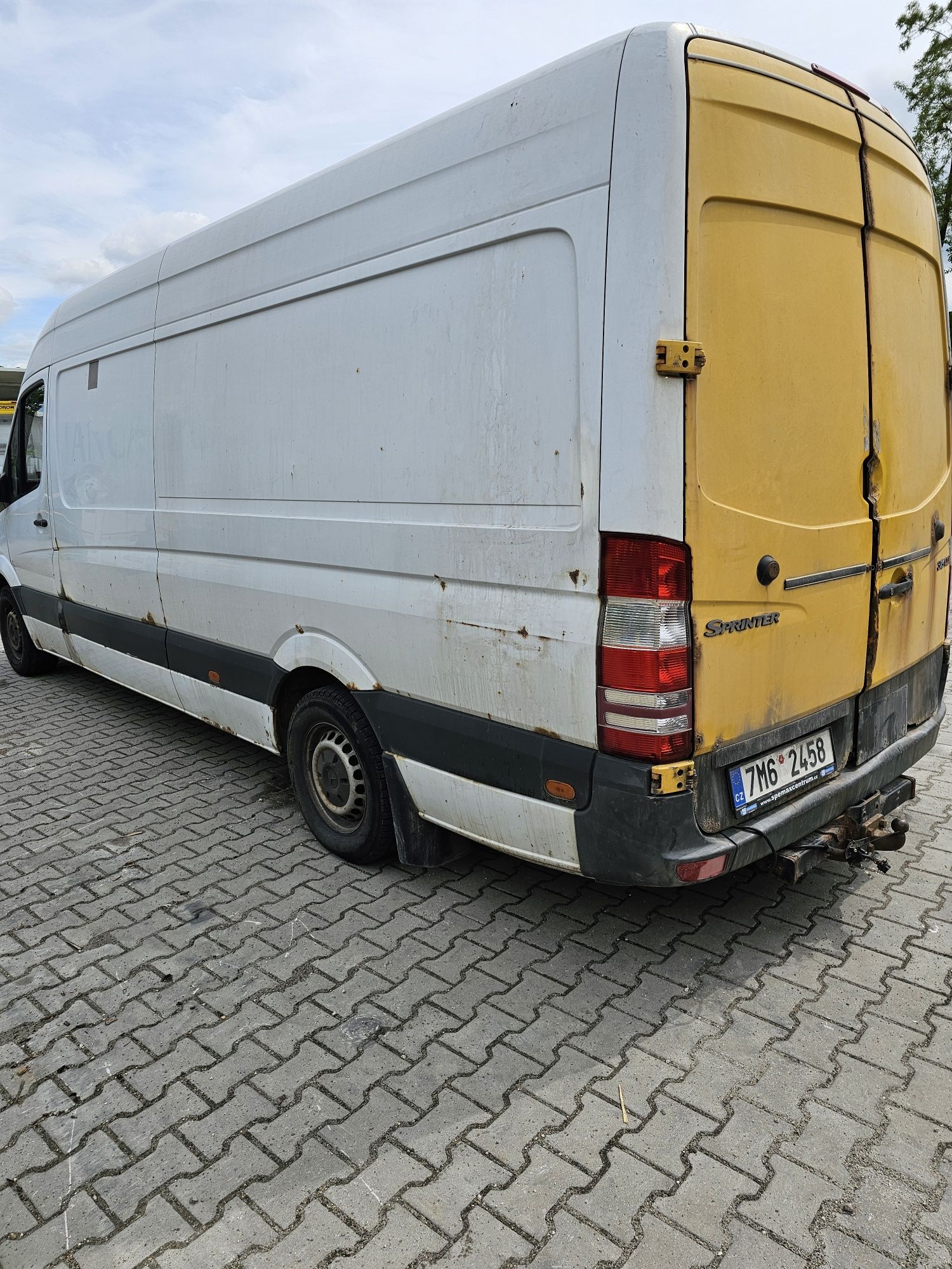 Mercedes sprinter 906