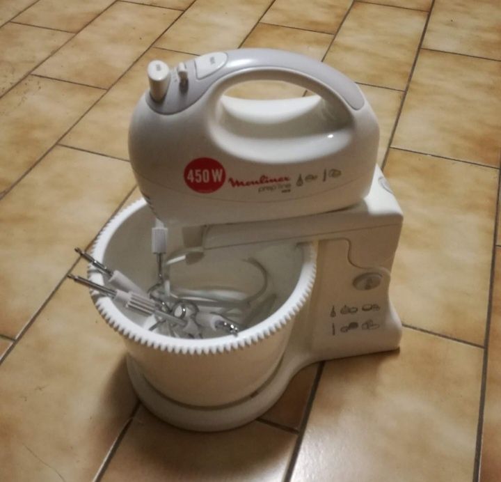 Batedeira rotativa