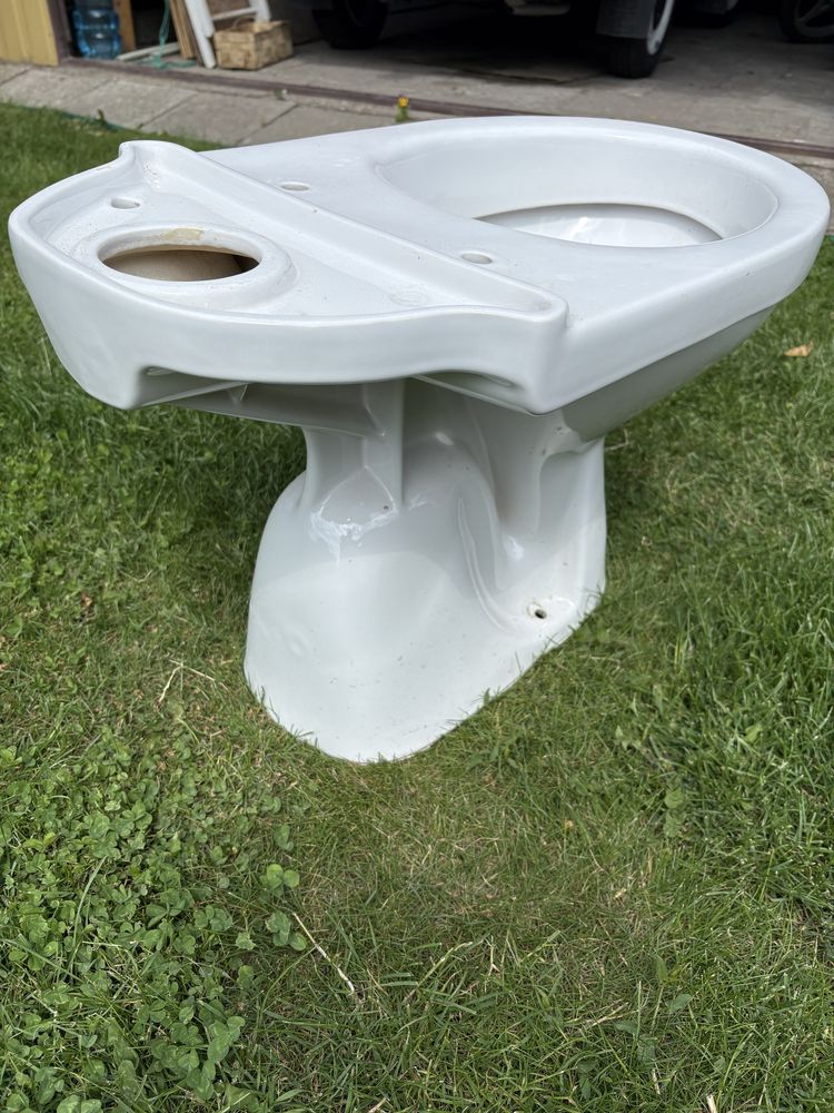 WC, sedes, miska sedesowa, kompakt + umywalka