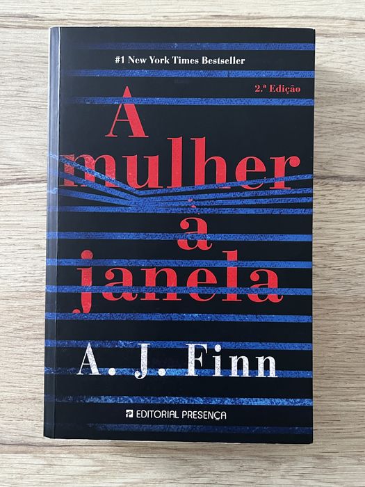 A Mulher à Janela se A. J. Finn