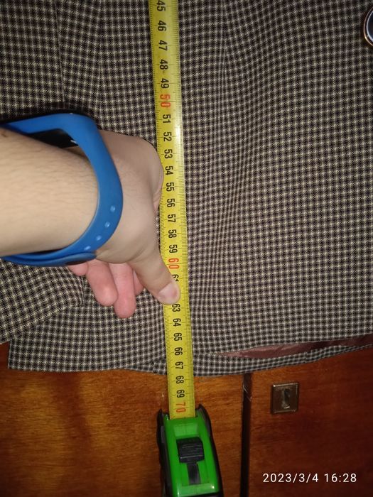 Пиджак женский в клеточку