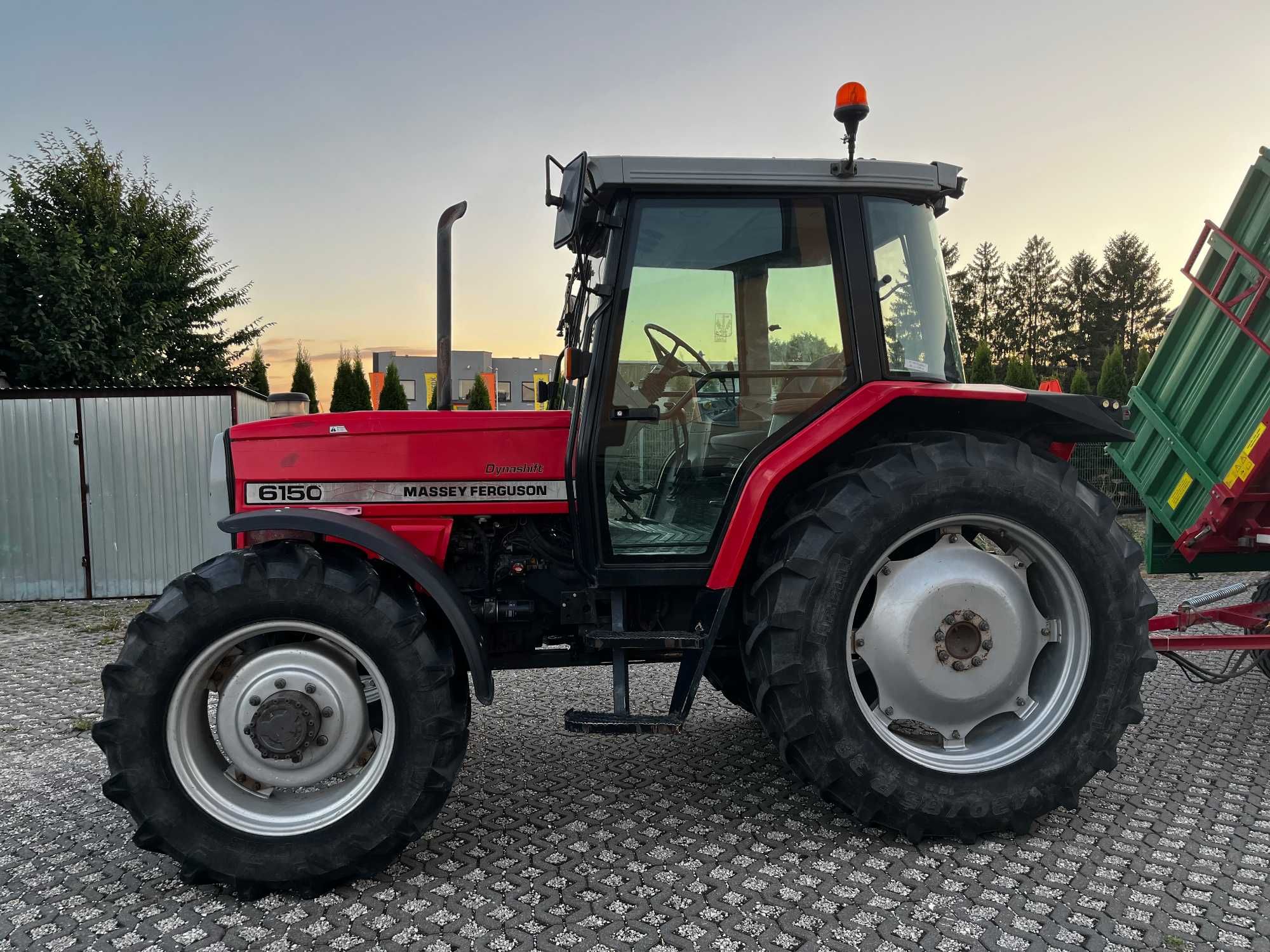 Massey Ferguson 6150 Dynashift 1997 Rok Perkins 95 km Oryginalny Stan