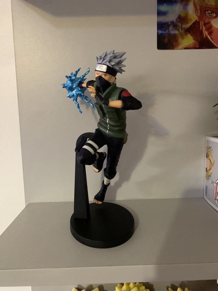 Hatake Kakashi e Uchiha Sasuke, Figuras de Naruto, Banpresto