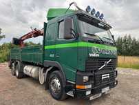 Volvo FH12  HDS Dźwig Żuraw 3 osie Sprawny