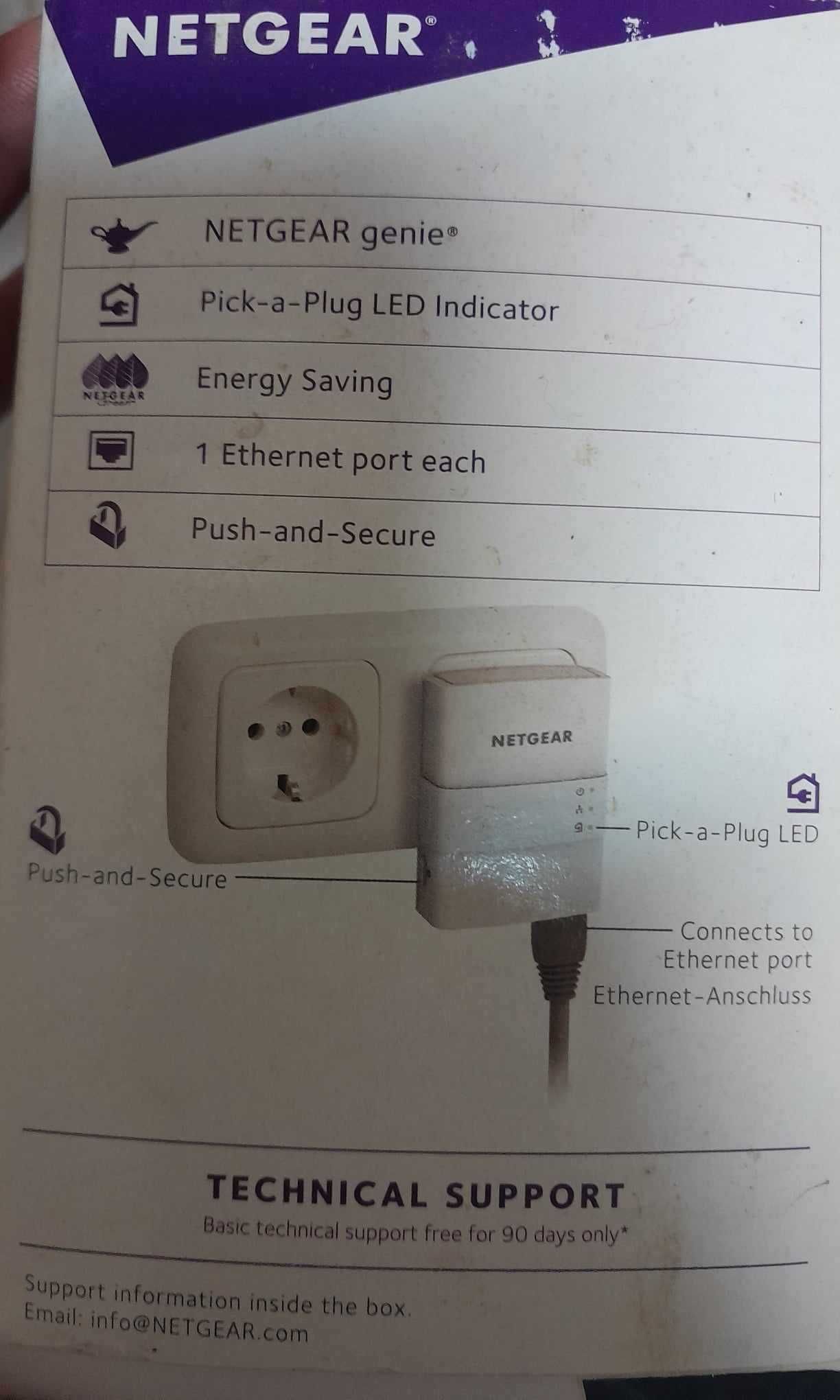 Netgear Powerline 500 XAVB 5221