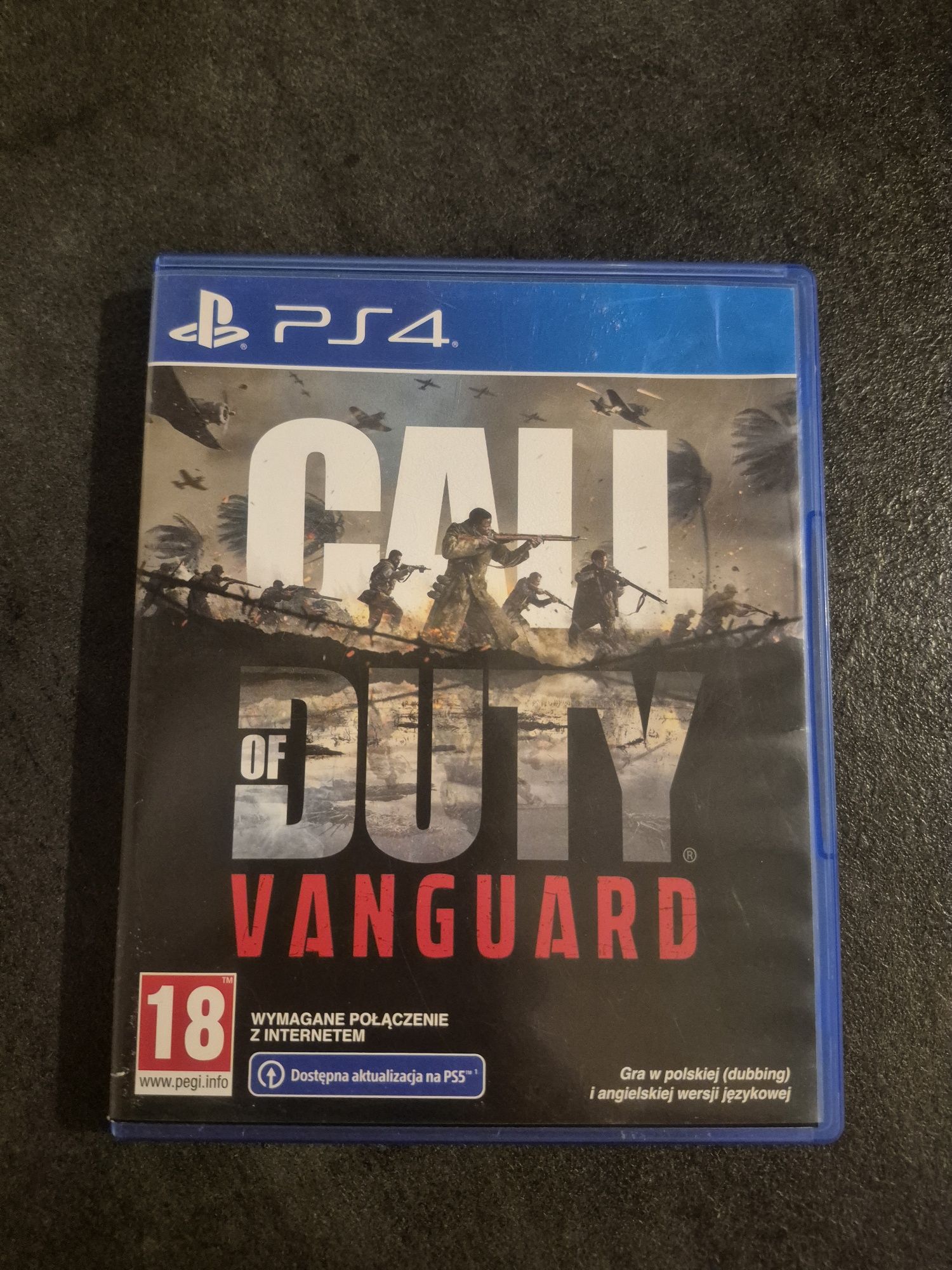 Call of Duty Vanguard na PS4, dubbing PL