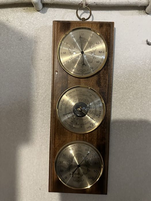 Barometr termometr higrometr w jednym