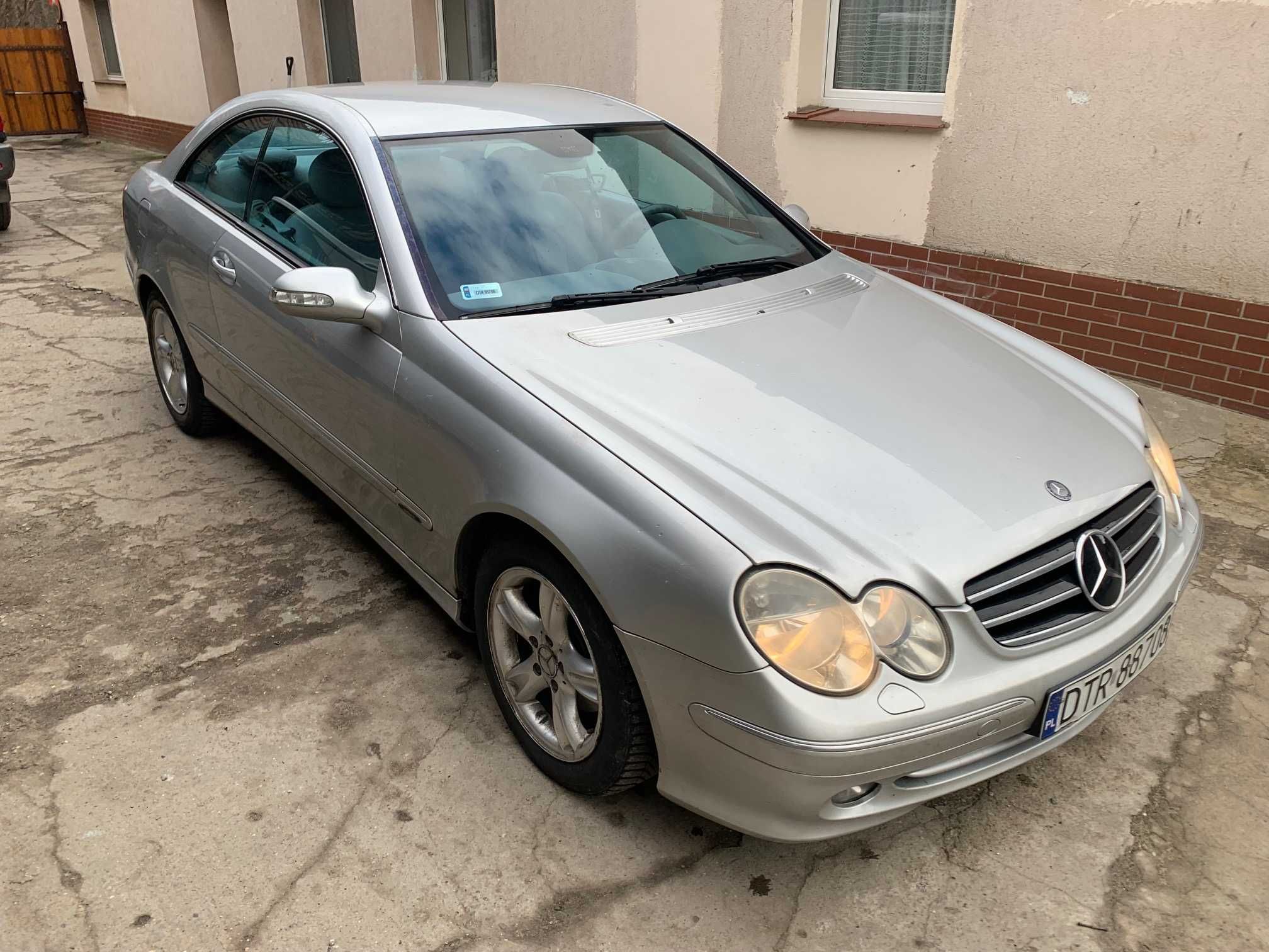 Mercedes Benz CLK 200 Kompressor - DISTRONIC