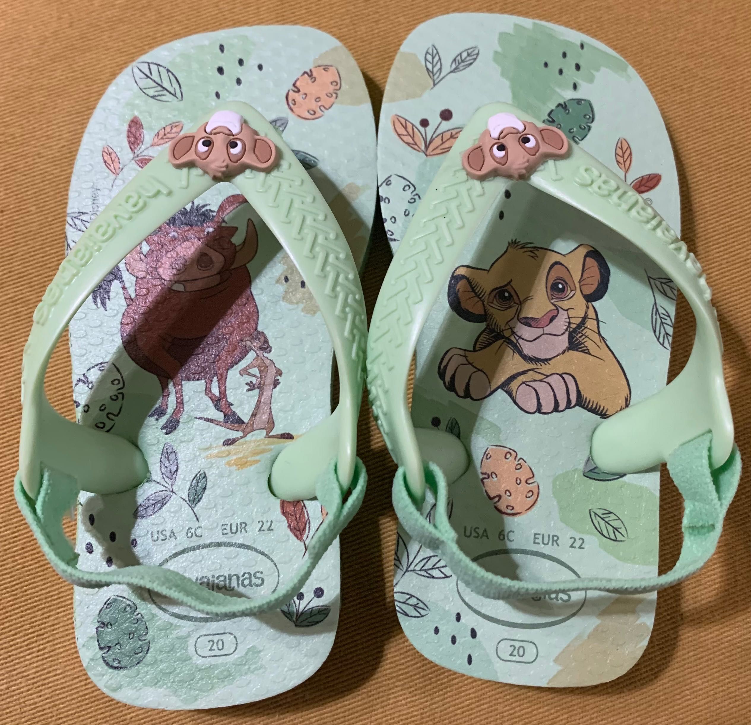 Havaianas Rei Leão