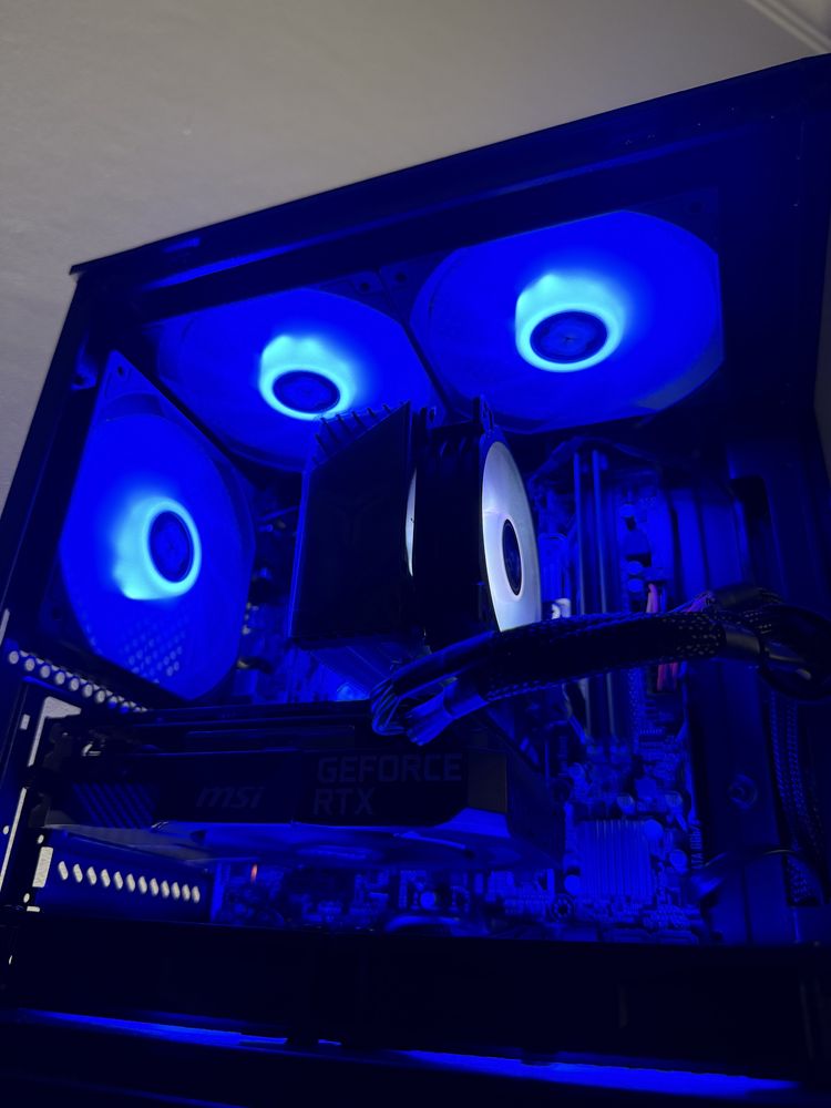 Pc Gaming RTX 3060 12GB + Ryzen 5 5500