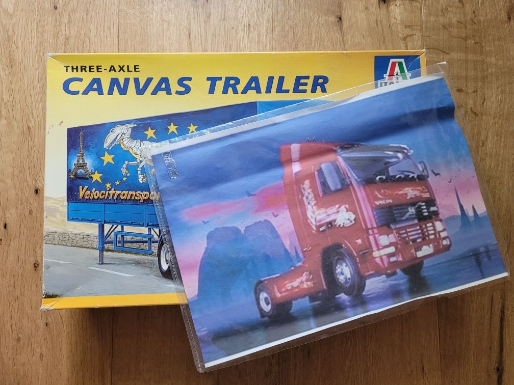 1:24 Revell Volvo FH16 1/24 Revell Volvo FH-16 FH16